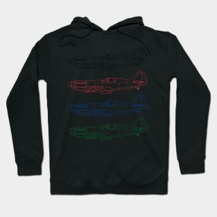 Spitfire fighter Hoodie